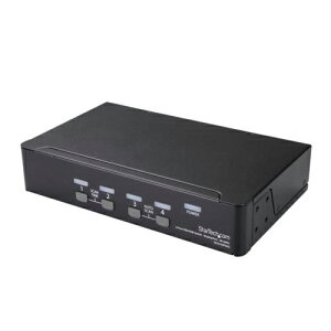 StarTech(X^[ebN) SV431DPUA2 4|[gDisplayPort KVMXCb` 4K60Hz