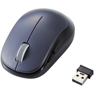 �G���R��(ELECOM) M-DY13DBBK �u���b�N 5�{�^��BlueLED�����}�E�X