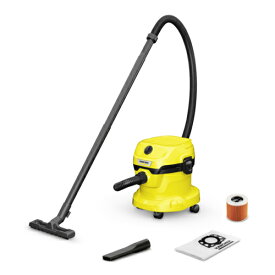 ケルヒャー KARCHER WD 2 Plus 乾湿両用バキュームクリーナー 1.628-008.0 WD2PLUS