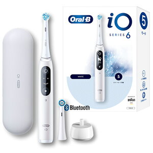 �y�����ۏؕt�z�u���E��(BRAUN) IOM62I61KWT �z���C�g �I�[����B iO6�@IO�V���[�Y �d�����u���V