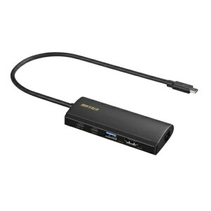 obt@[(BUFFALO) LUD-U3-CGHDBK hbLOXe[V USB PD85WΉ