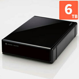 エレコム(ELECOM) ELD-QEN2060UBK(ブラック) SeeQVault対応3.5インチ外付けハードディスク 6TB