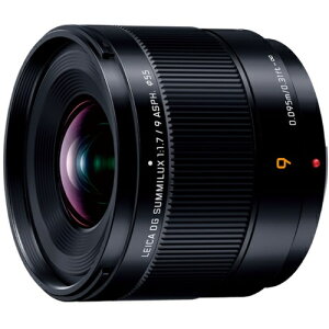 �y����5�N�ۏؕt�z�p�i�\�j�b�N(Panasonic) LEICA DG SUMMILUX 9mm / F1.7 ASPH �}�C�N���t�H�[�T�[�Y�}�E���g ���L�p�P�œ_�����Y