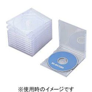 �G���R��(ELECOM) CCD-JSCN10CR �N���A Blu-ray/DVD/CD�P�[�X �W�� PS 1�����[