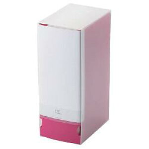 �G���R��(ELECOM) CCD-FB120PN �s���N �f�B�X�N�t�@�C�� Blu-ray DVD CD�p 120�����[