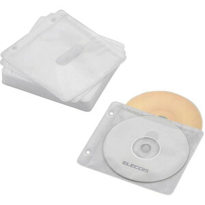 �G���R��(ELECOM) CCD-NBWB60WH �z���C�g Blu-ray�ECD�EDVD�Ή��s�D�z�P�[�X 2��