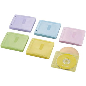 �G���R��(ELECOM) CCD-NBWB120ASO �A�\�[�g�J���[ Blu-ray�ECD�EDVD�Ή��s�D�z�P�[�X 2��