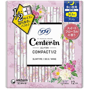 jE`[(unicharm) Z^[CRpNg 1/2 p XC[gt[̍ H 30.5cm 12