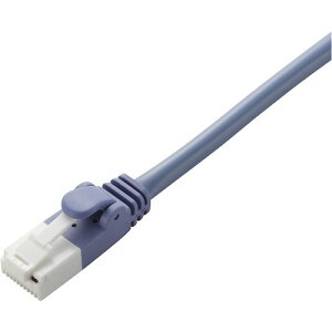 �G���R��(ELECOM) LD-CTXT/BU50 �u���[ �c���܂�h�~�N���X�P�[�u�� Cat5E 5m