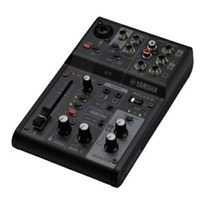 }n(YAMAHA) AG03MK2 ubN USBڑ Live Streaming Mixer