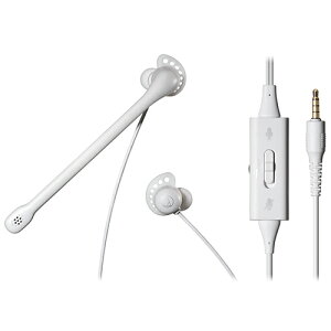 �I�[�f�B�I�e�N�j�J(audio-technica) ATH-202COM WH �z���C�g �C���i�[�C���[�w�b�h�Z�b�g