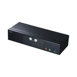 �T�����T�v���C SW-KVM2HDPU DisplayPort�Ή��p�\�R�������ؑ֊� 2:1 SWKVM2HDPU