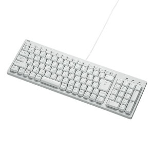 �T�����T�v���C SKB-KG2WN2 �z���C�g �R���p�N�g�L�[�{�[�h 103�L�[ ���{��