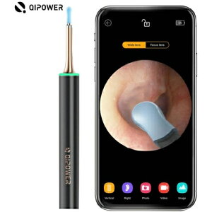 QIPOWER(`[p[) X}zƂȂŃAvŌȂ|łX}[g@QiPower X}[g QE-15 ubN IOT-QP-15-BK