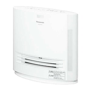 【長期保証付】パナソニック(Panasonic) DS-FKX1206-W(ホワイト) ナノイーX搭載 セラミックファンヒーター 加湿タイプ 温風1250W/たっぷり加湿600mL/h 温風2段階
