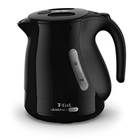 ティファール(T-fal) KO4428JP(ブラック) 電気ケトル ジャスティン プラス 容量1.0L/1250W