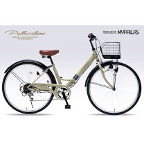 楽天市場】シティサイクル（ブランドマイパラス）（自転車 