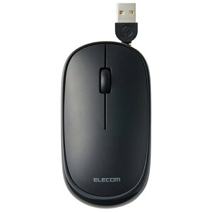 GR(ELECOM) M-TM10UBBK(ubN) USB|[gΉ 莮 L}EX É 3{^ ^