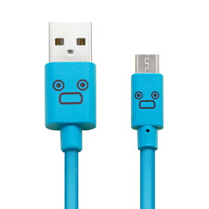 �G���R��(ELECOM) MPA-FAMB2U12CBU �u���[ 2A�Ή��J���t��microUSB�P�[�u�� 1.2m