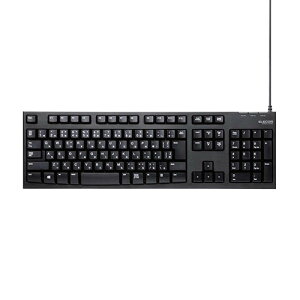 �G���R��(ELECOM) TK-FCM062BK �u���b�N USB�ڑ� �X�^���_�[�h�L�[�{�[�h