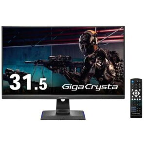 IODATA(ACEI[Ef[^) LCD-GCU321HXAB GigaCrysta LCD31.5^Q[~Oj^[ ubN