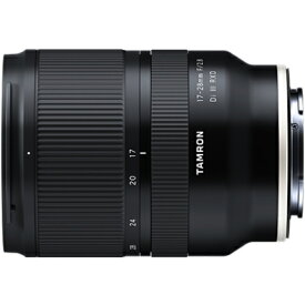 【長期保証付】タムロン(TAMRON) 17-28mm F/2.8 Di III RXD A046SF ソニーEマウント用 広角ズームレンズ