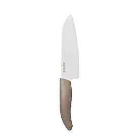 京セラ(KYOCERA) FKR150WH-WGN(ワームグレー) セラミックナイフ 包丁 刃渡り150mm