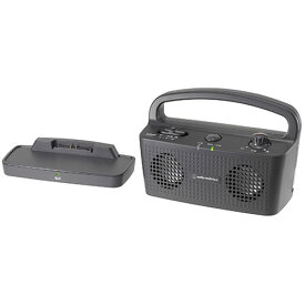 【長期保証付】オーディオテクニカ(audio-technica) AT-SP767XTV BK(ブラック) SOUND ASSIST デジタルワイヤレススピーカーシステム