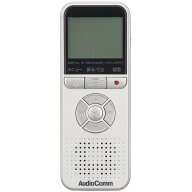 オーム電機(OHM) ICR-U134N デジタルICレコーダー 4GB