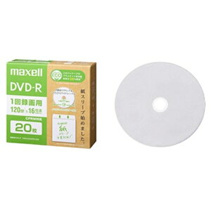 �}�N�Z��(maxell) DRD120SWPS.20E 1��^�� 16�{�� CPRM�Ή� DVD-R 20�� ���X���[�u