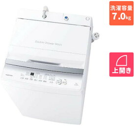 東芝(TOSHIBA) AW-7GM2-W(ピュアホワイト) 全自動洗濯機 洗濯7kg