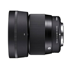 VO}(SIGMA) 56mm F1.4 DC DN ContemporaryC }CNtH[T[Y}Eg ]EPœ_Y