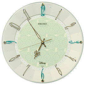 セイコー(SEIKO) FS512C(クリームパール塗装) Disney 電波掛け時計