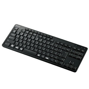 GR(ELECOM) TK-FDM115SKTBK(ubN) ÉL[{[h 92L[+9L[ {z