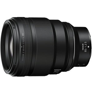 yۏؕtzjR(Nikon) NIKKOR Z 85mm f/1.2 S jRZ}Egp tTCY Pœ_Y
