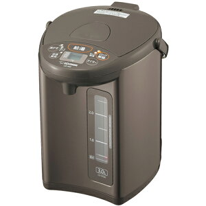 �y�����ۏؕt�z�ۈ� ZOJIRUSHI CD-WZ30-TM ���^���b�N�u���E�� �}�C�R�����Ƃ� �d���|�b�g �e��3.0L 700W CDWZ30TM