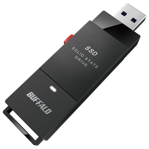 バッファロー(BUFFALO) SSD-SCT1.0U3-BA(ブラック) 外付けSSD SSD-SCTU3Aシリーズ 1TB