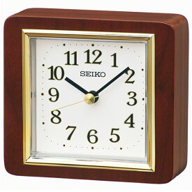 セイコー(SEIKO) BZ363B(茶木地塗装) クオーツ掛置兼用時計