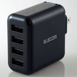 GR(ELECOM) MPA-ACU13BK(ubN) AC[d(4.8A/A|[g×4)