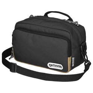 �n�N�o HAKUBA ODCSB03BK �u���b�N OUTDOOR PRODUCTS �J�����V�����_�[�o�b�O03 ODCSB03BK