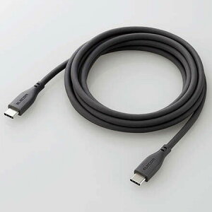GR(ELECOM) MPA-CCSS20GY O[ Ȃ߂炩USB Type-CP[u FؕiAA-C 2m
