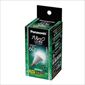 �p�i�\�j�b�N(Panasonic) LDA7NGE17K60ESW2F LED�d�� �v���~�A �����F���� E17���� 60W�`���� 760lm