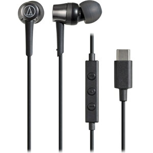 I[fBIeNjJ(audio-technica) ATH-CKD3C BK ubN USB Type-CpCz