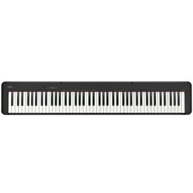 【長期保証付】CASIO(カシオ) CDP-S110BK(ブラック) 電子ピアノ 88鍵盤