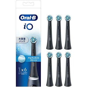 �u���E��(BRAUN) IORBCB-6EL �u���b�N �I�[����B iO �A���e�B���C�g�N���[�� �փu���V6�{
