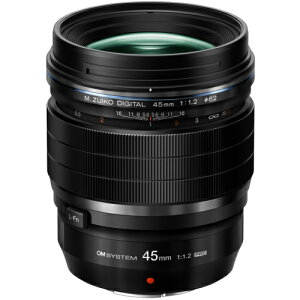 yۏؕtzOM SYSTEM M.ZUIKO DIGITAL ED 45mm F1.2 PRO }CNtH[T[Y}Eg Pœ_Y
