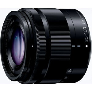 yۏؕtzpi\jbN(Panasonic) LUMIX G VARIO 35-100mm/F4.0-5.6 ASPH./MEGA O.I.S H-FS35100-K(ubN) }CNtH[T[Y}Eg ]Y[Y