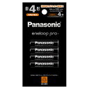 パナソニック(Panasonic) BK-4HCD/4H エネループプロ ニッケル水素電池 単4形 充電式 4本