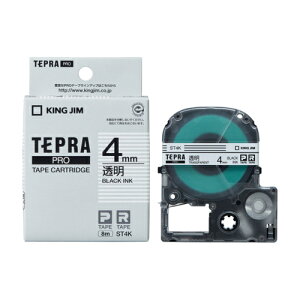 �L���O�W��(KING JIM) �e�v��PRO �������x�� ���� ������ 4mm ST4K