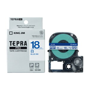 �L���O�W��(KING JIM) �e�v��PRO �����x�� �� ���� 18mm SS18B